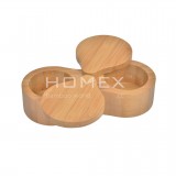Homex Double Round Spice Box