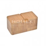 Homex Double Square Salt Box