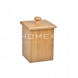 Homex Bamboo Canister with Handle