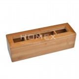 Homex Bamboo Jewelry and Tea Box