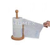 Homex Bamboo Paper Holder