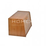Homex Bamboo Bread Box