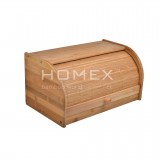 Homex Bamboo Bread Bin