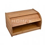 Homex Bamboo Bread Bin