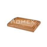 Homex Bamboo Serving Tray