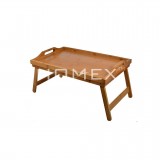 Homex Bamboo Bed Tray