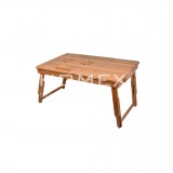 Homex Bamboo Laptop Bed Tray