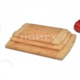 Homex Two Tone Bamboo Cutting Board