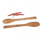 Homex Bamboo Utensil Set