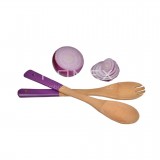 Homex Bamboo Spoon Set