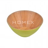 Homex Bamboo Salad Bowl Set