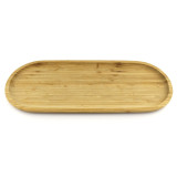 Homex Bamboo Oval Serving Tray