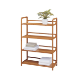 Homex 4 Tier Bamboo Shelf